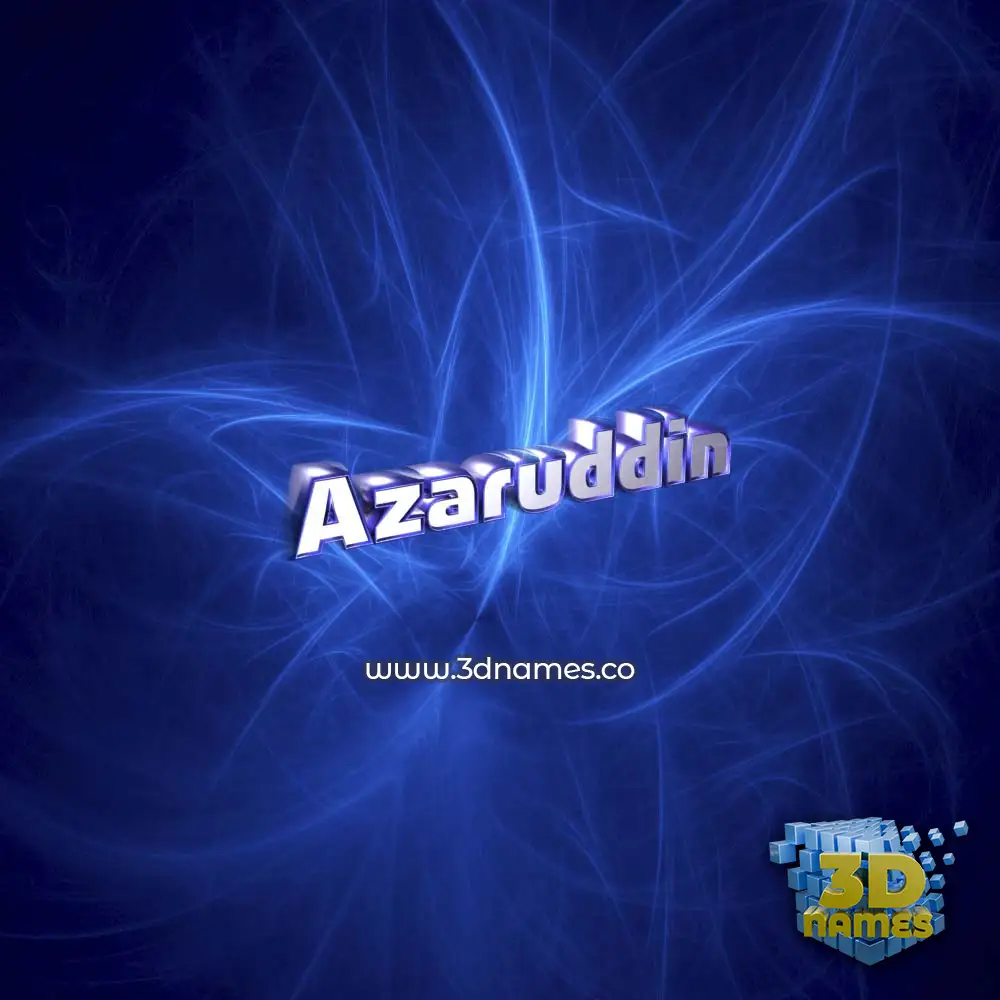 azaruddin in Plasma style - 3D name wallpaper azaruddin in Plasma style - 3D name wallpaper