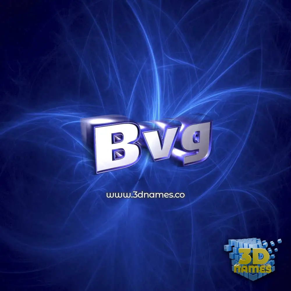 bvg in Plasma style - 3D name wallpaper bvg in Plasma style - 3D name wallpaper