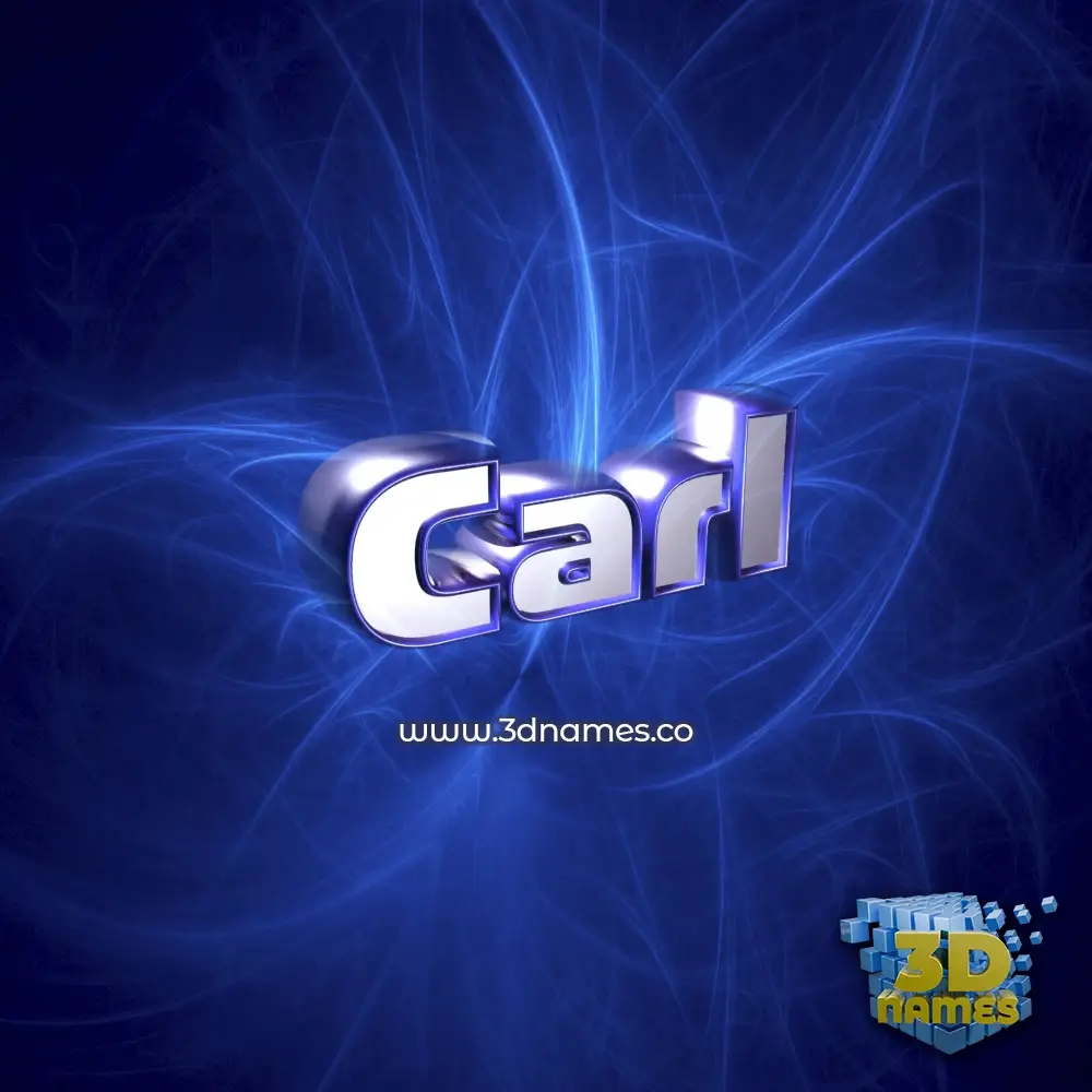 carl in Plasma style - 3D name wallpaper carl in Plasma style - 3D name wallpaper