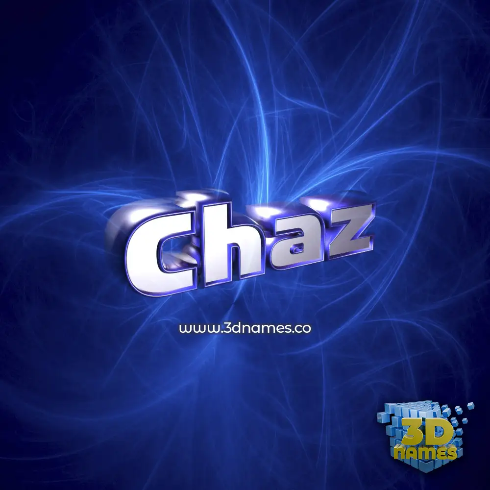 chaz in Plasma style - 3D name wallpaper chaz in Plasma style - 3D name wallpaper