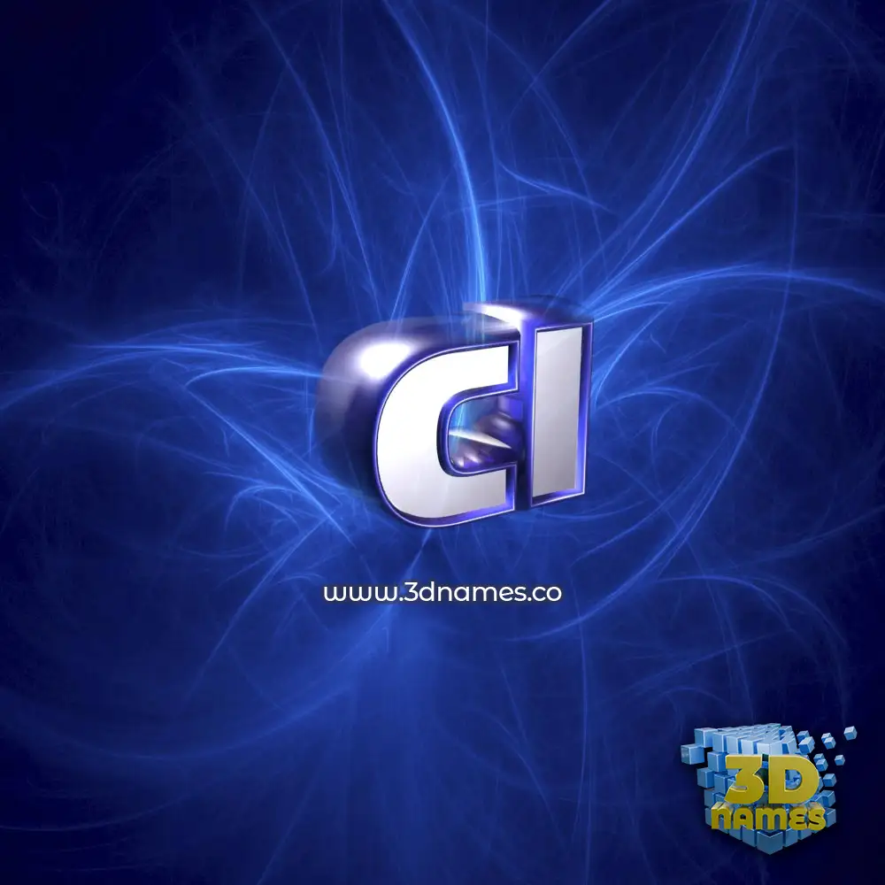 cl in Plasma style - 3D name wallpaper cl in Plasma style - 3D name wallpaper