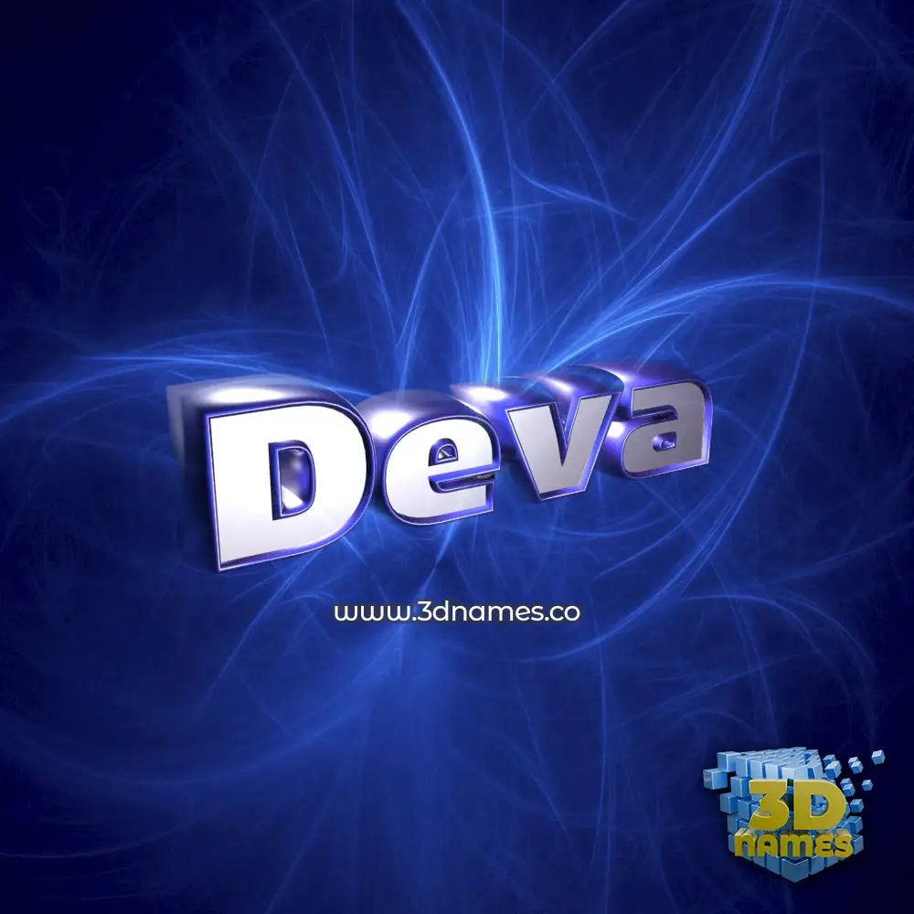 deva in Plasma style - 3D name wallpaper deva in Plasma style - 3D name wallpaper