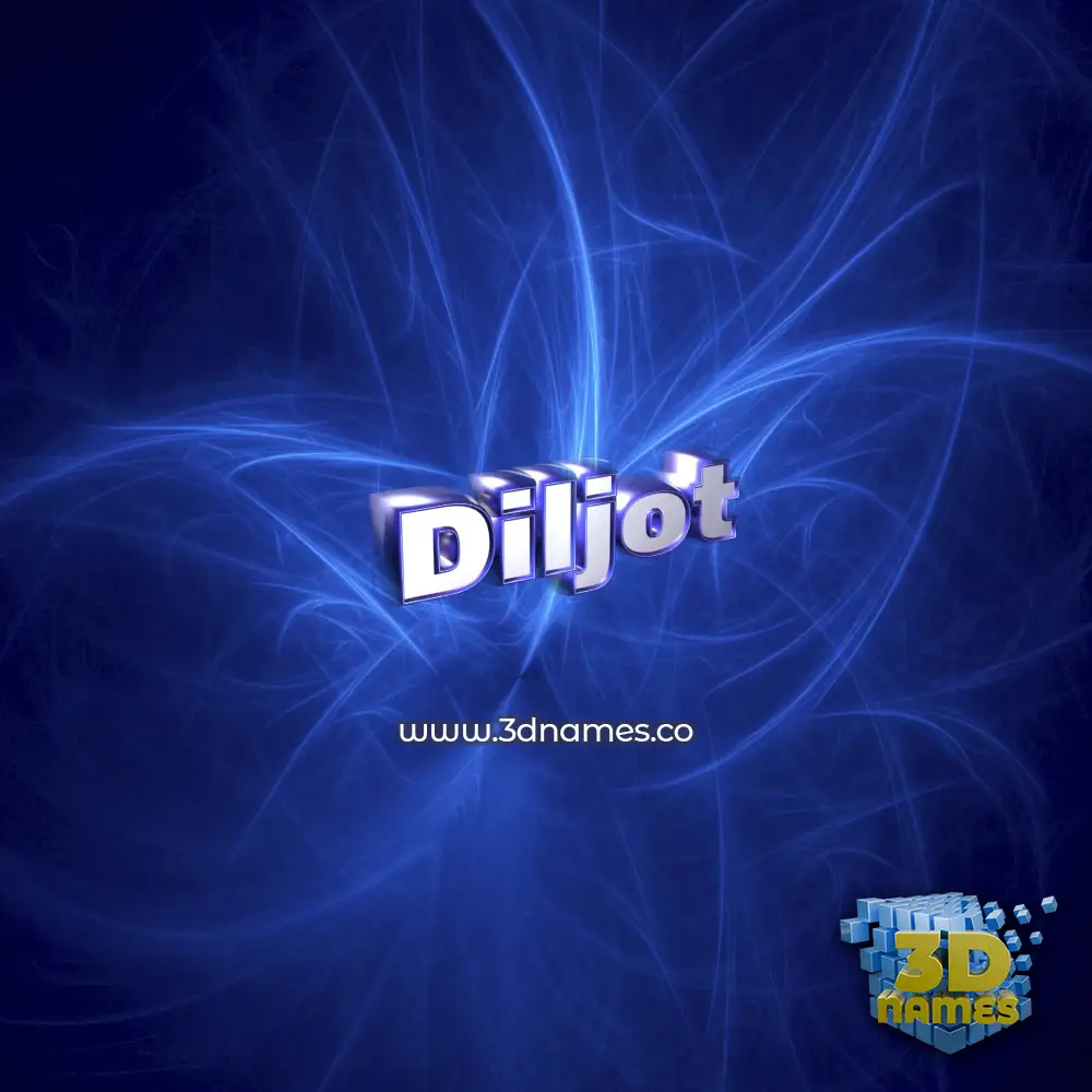 diljot in Plasma style - 3D name wallpaper diljot in Plasma style - 3D name wallpaper