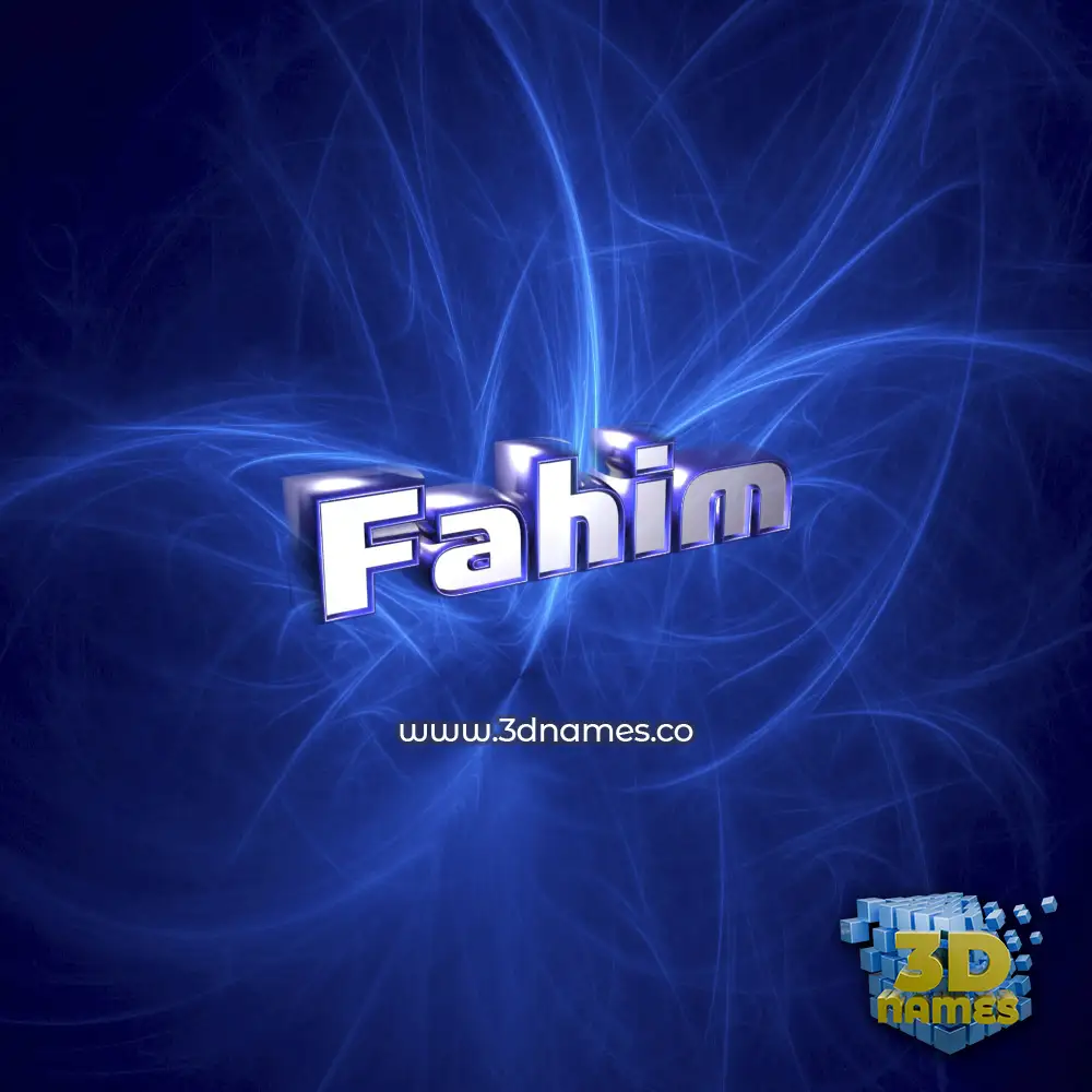 fahim in Plasma style - 3D name wallpaper fahim in Plasma style - 3D name wallpaper