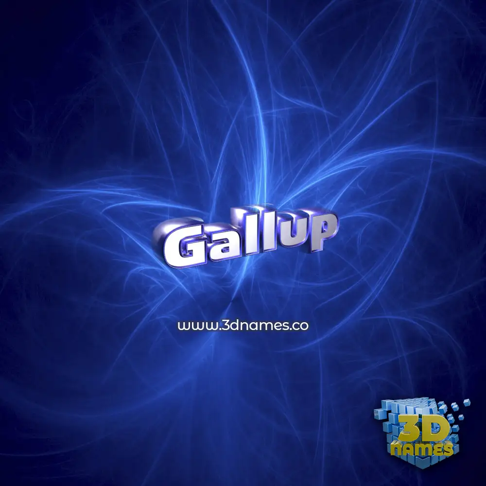 gallup in Plasma style - 3D name wallpaper gallup in Plasma style - 3D name wallpaper