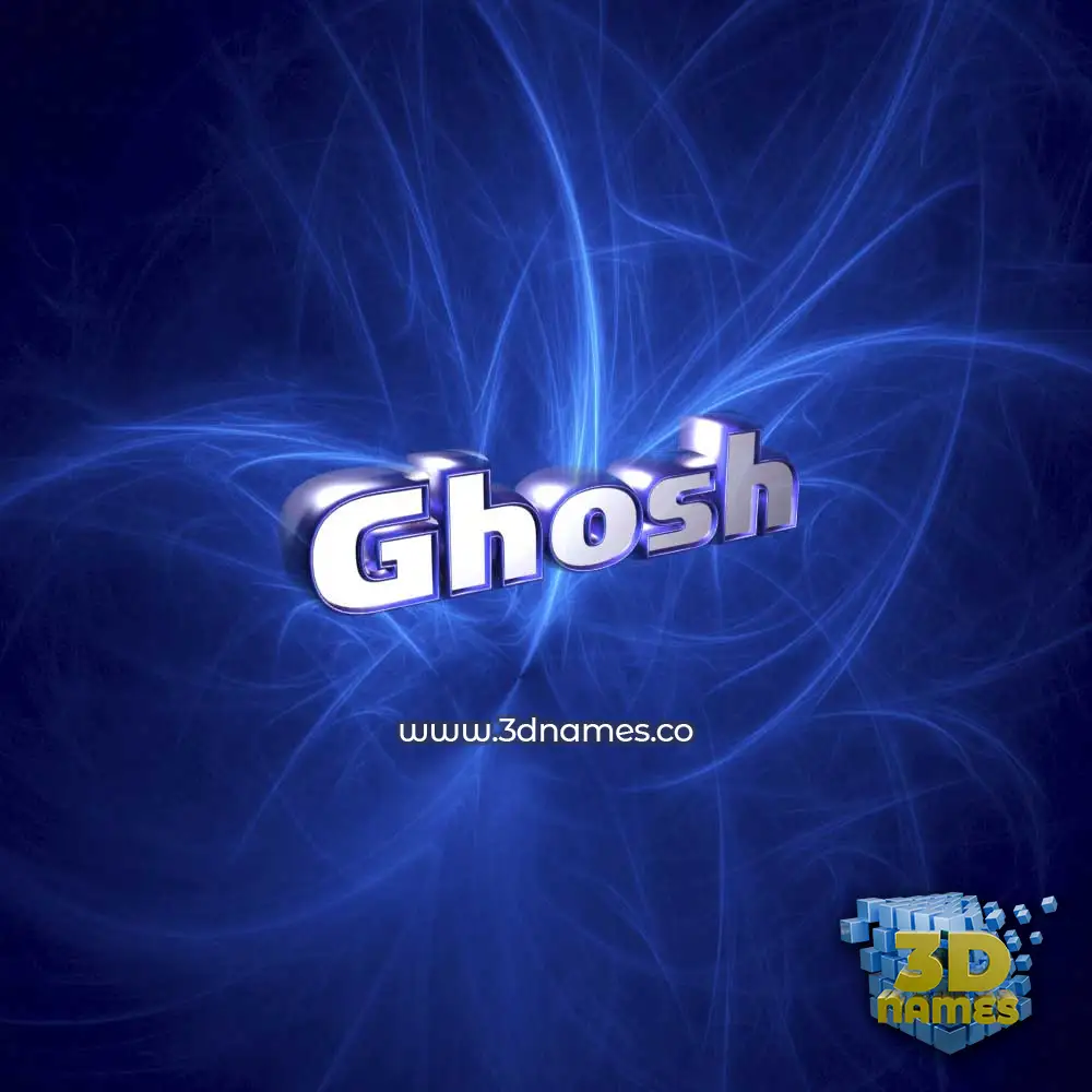 ghosh in Plasma style - 3D name wallpaper ghosh in Plasma style - 3D name wallpaper