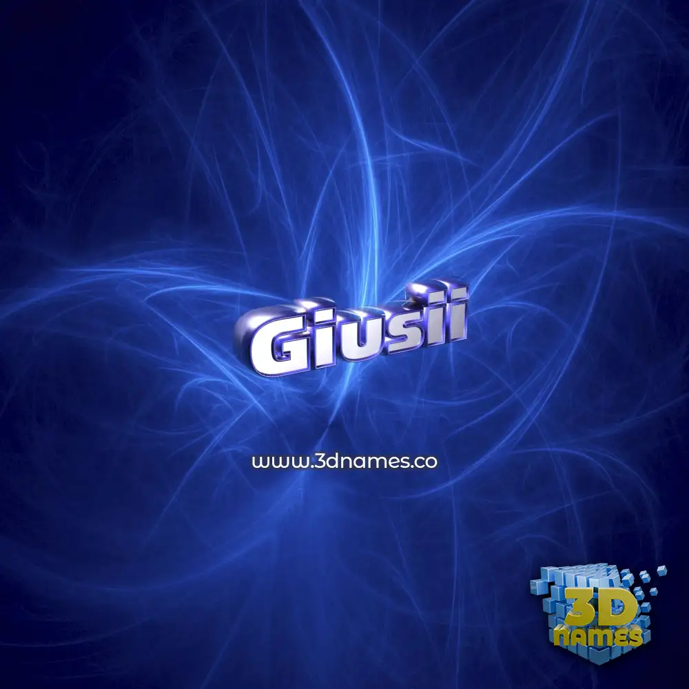 giusii in Plasma style - 3D name wallpaper giusii in Plasma style - 3D name wallpaper