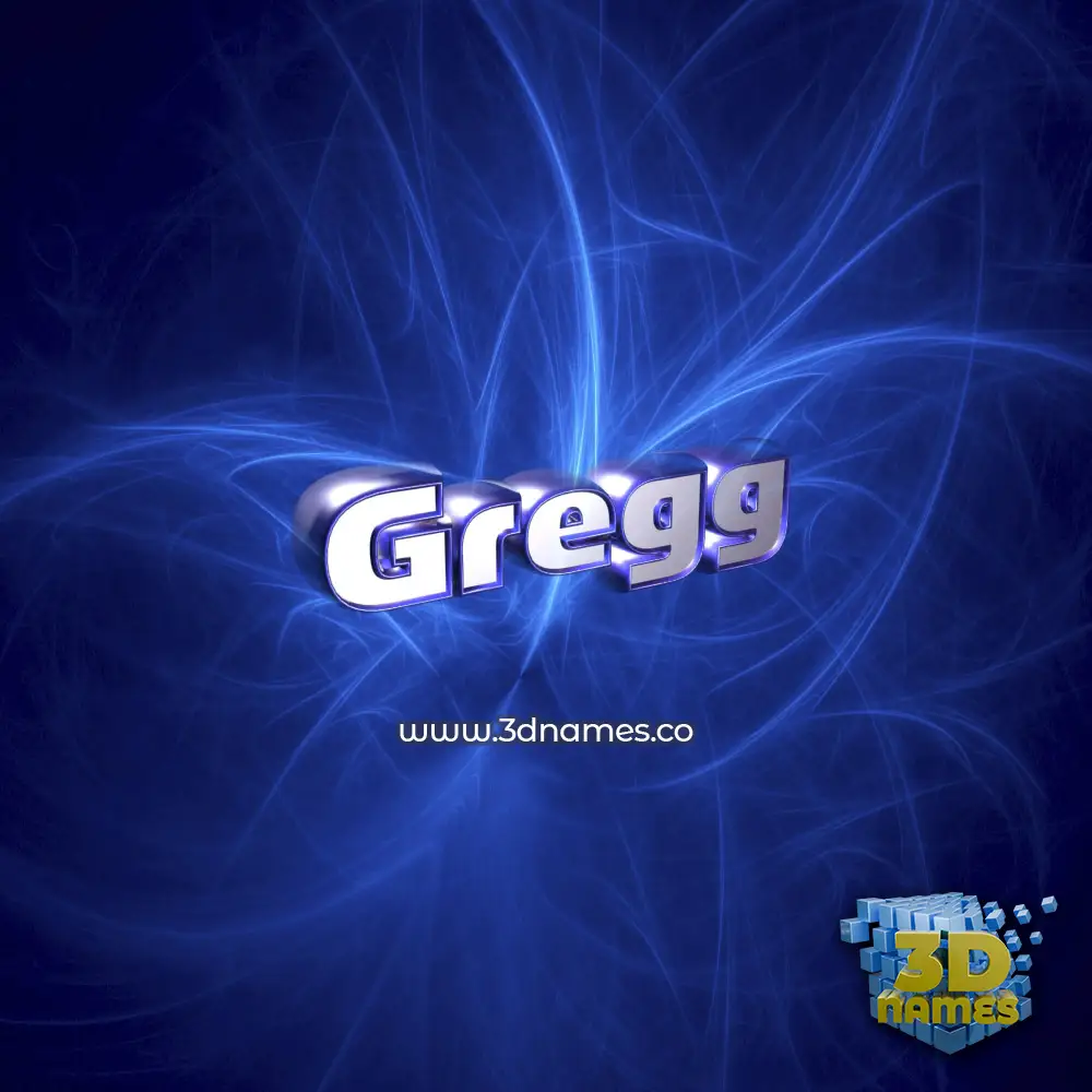 gregg in Plasma style - 3D name wallpaper gregg in Plasma style - 3D name wallpaper