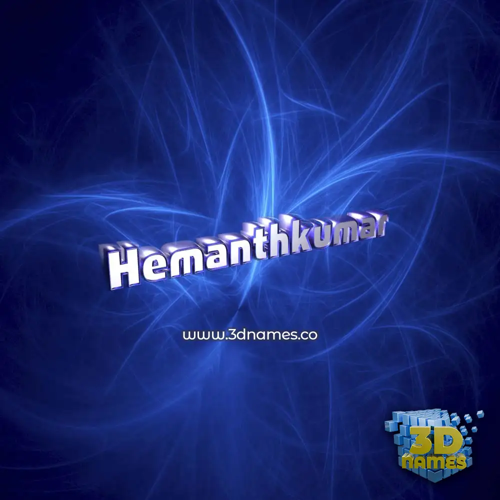 hemanthkumar in Plasma style - 3D name wallpaper hemanthkumar in Plasma style - 3D name wallpaper
