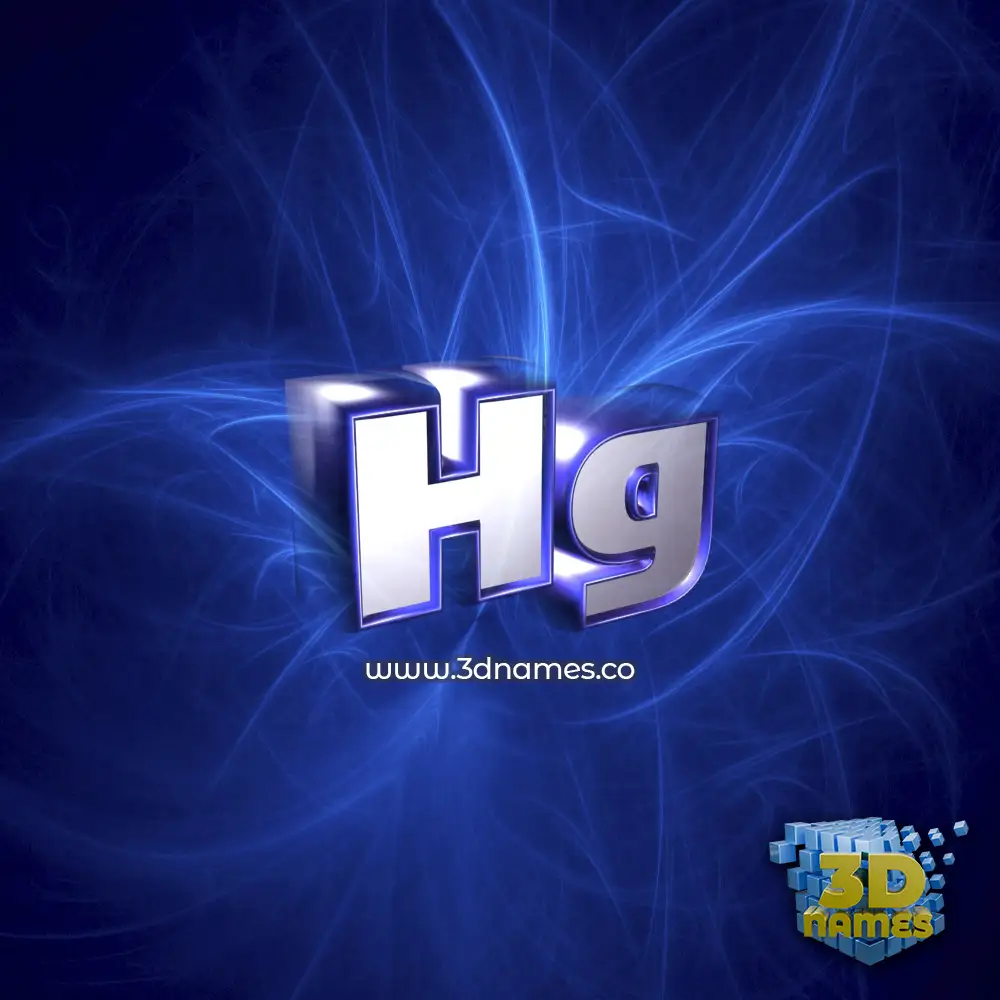 hg in Plasma style - 3D name wallpaper