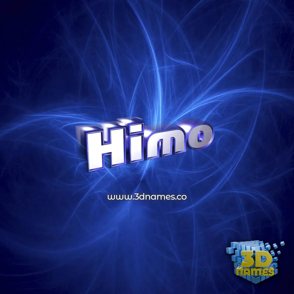 himo in Plasma style - 3D name wallpaper himo in Plasma style - 3D name wallpaper