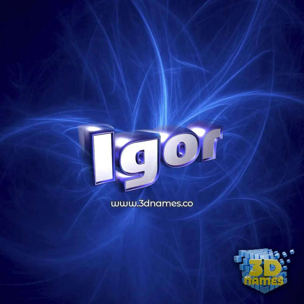 igor in Plasma style - 3D name wallpaper igor in Plasma style - 3D name wallpaper