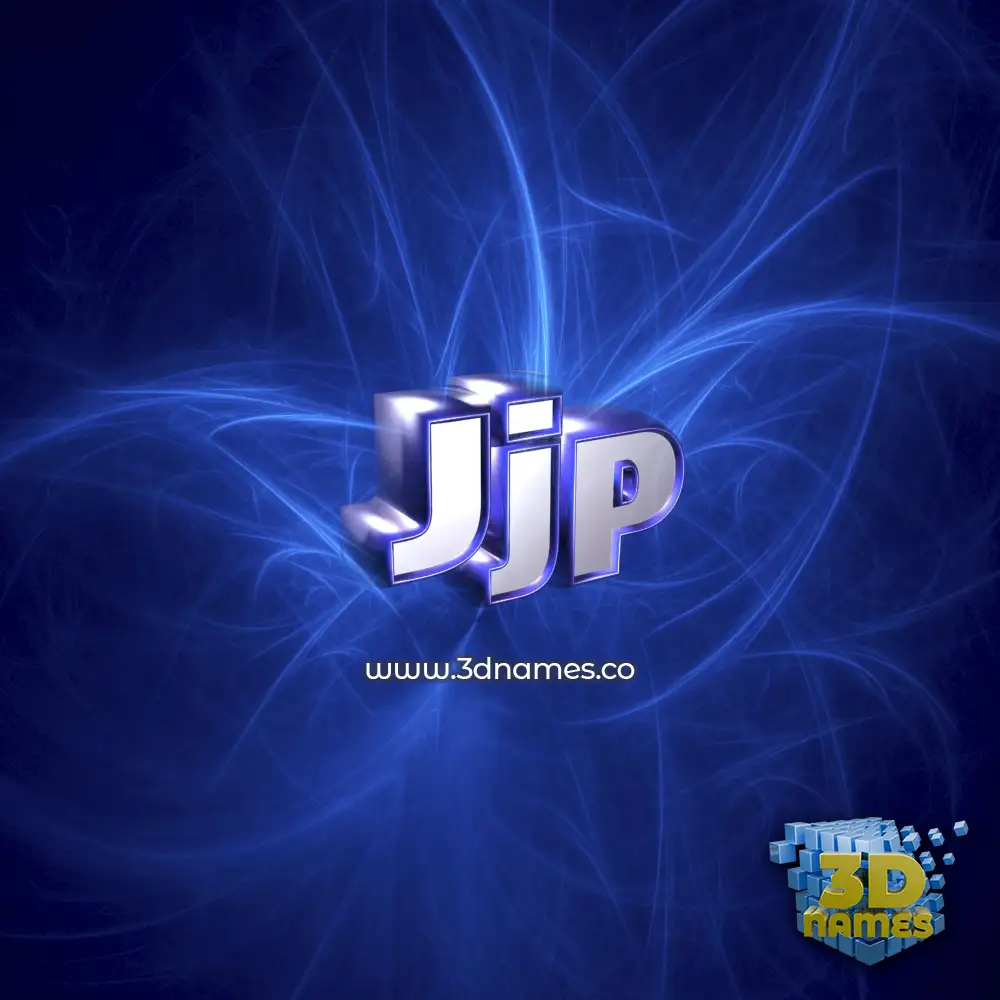 jjp in Plasma style - 3D name wallpaper jjp in Plasma style - 3D name wallpaper