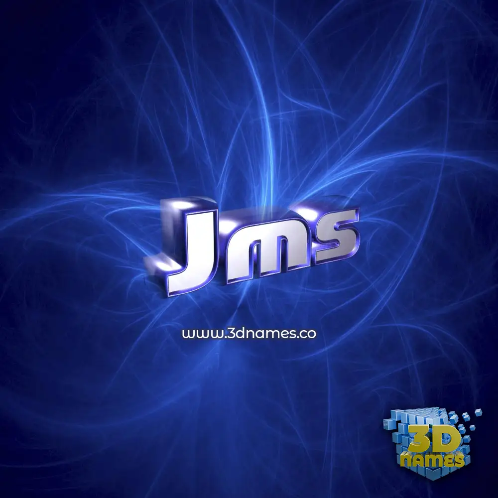 jms in Plasma style - 3D name wallpaper jms in Plasma style - 3D name wallpaper