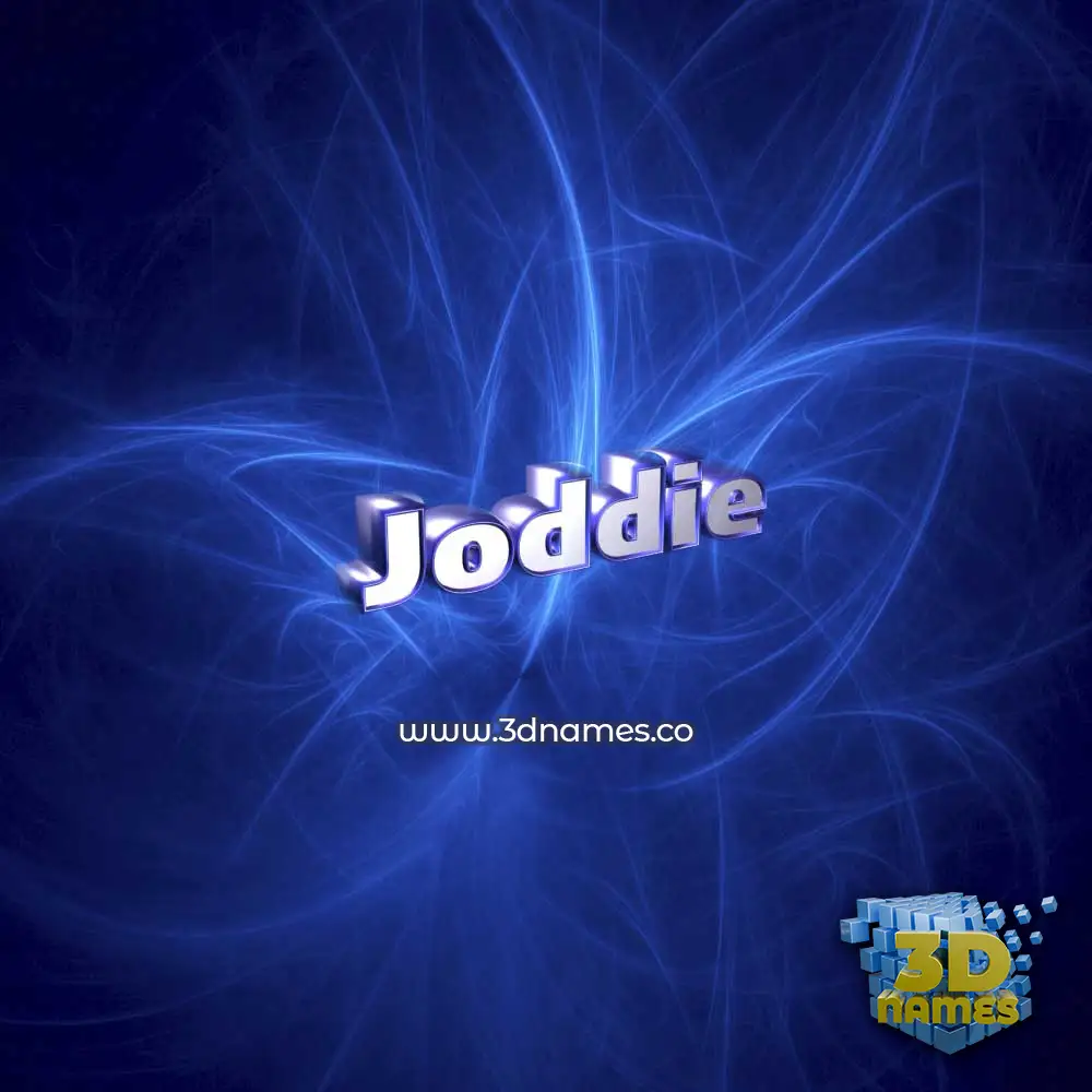 joddie in Plasma style - 3D name wallpaper joddie in Plasma style - 3D name wallpaper