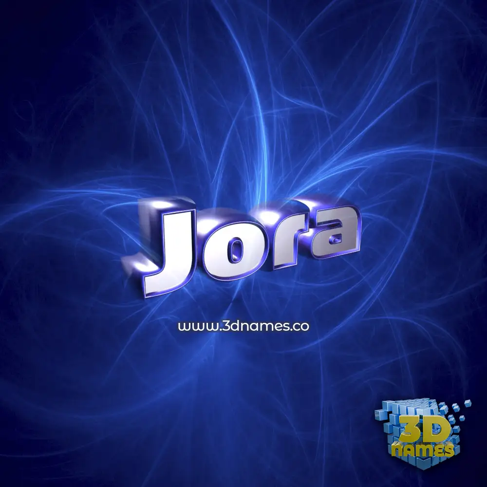 jora in Plasma style - 3D name wallpaper jora in Plasma style - 3D name wallpaper