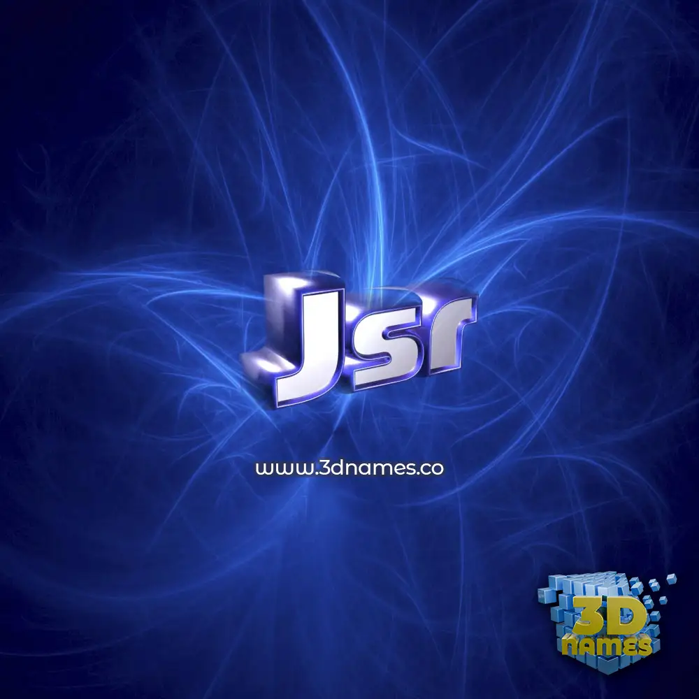 jsr in Plasma style - 3D name wallpaper jsr in Plasma style - 3D name wallpaper