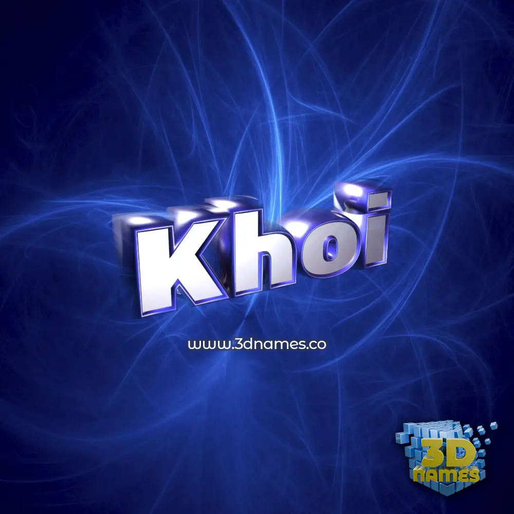 khoi in Plasma style - 3D name wallpaper khoi in Plasma style - 3D name wallpaper