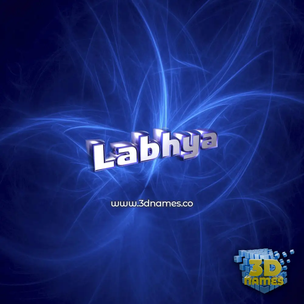 labhya in Plasma style - 3D name wallpaper labhya in Plasma style - 3D name wallpaper