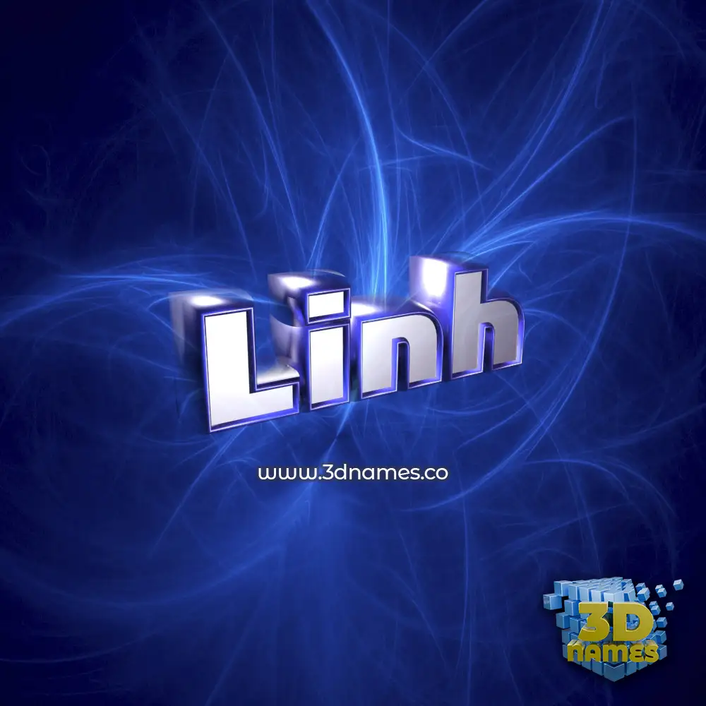 linh in Plasma style - 3D name wallpaper linh in Plasma style - 3D name wallpaper