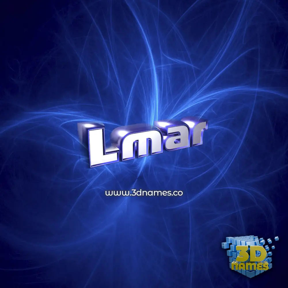 lmar in Plasma style - 3D name wallpaper lmar in Plasma style - 3D name wallpaper