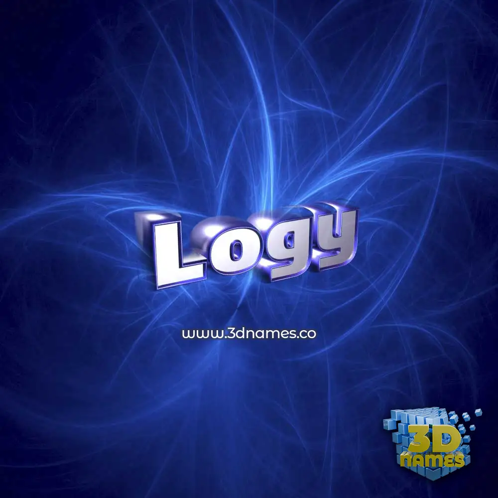 logy in Plasma style - 3D name wallpaper logy in Plasma style - 3D name wallpaper