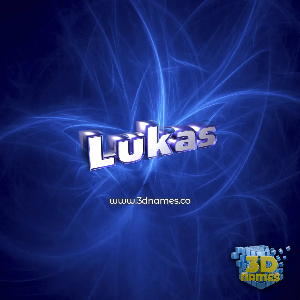 lukas in Plasma style - 3D name wallpaper lukas in Plasma style - 3D name wallpaper