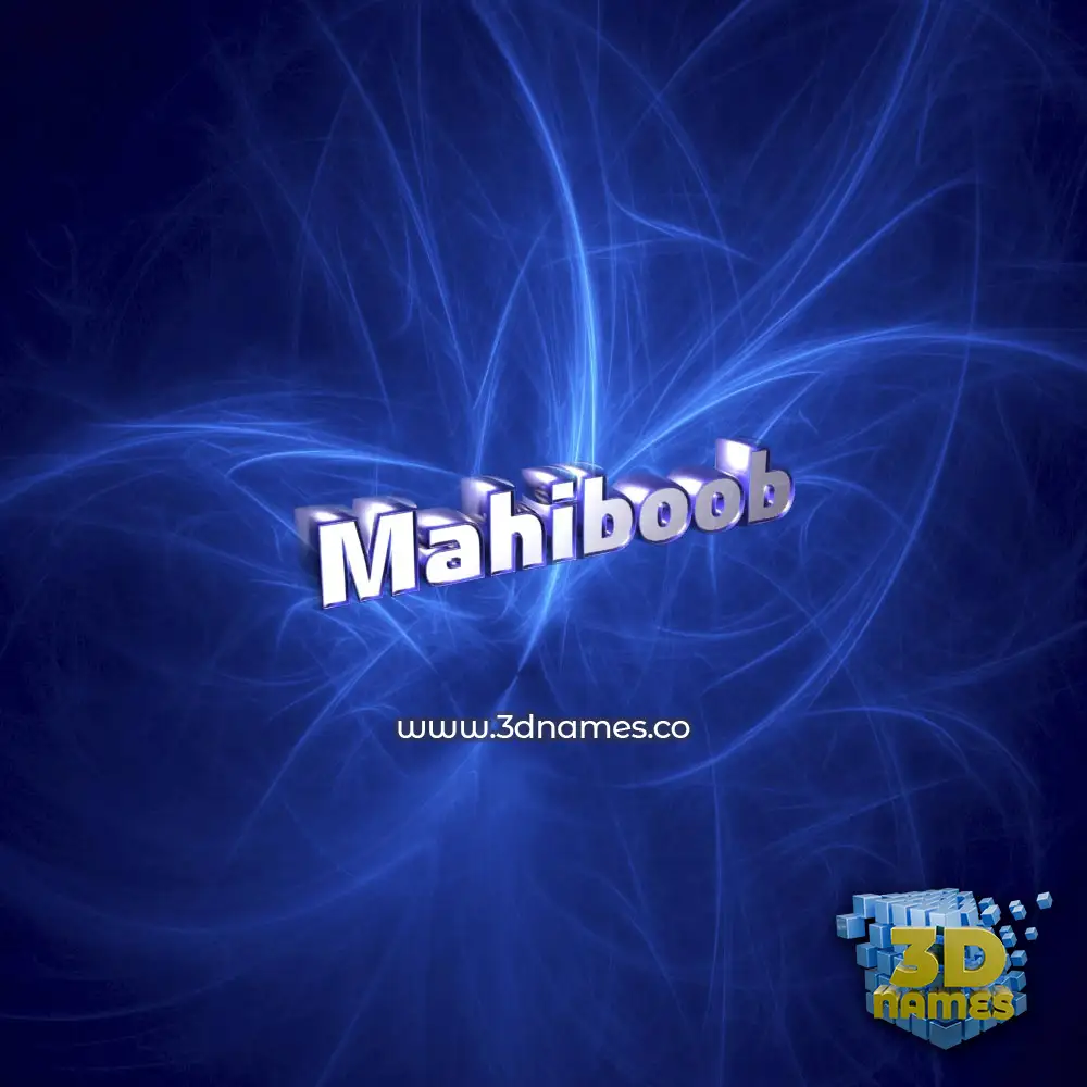 mahiboob in Plasma style - 3D name wallpaper mahiboob in Plasma style - 3D name wallpaper