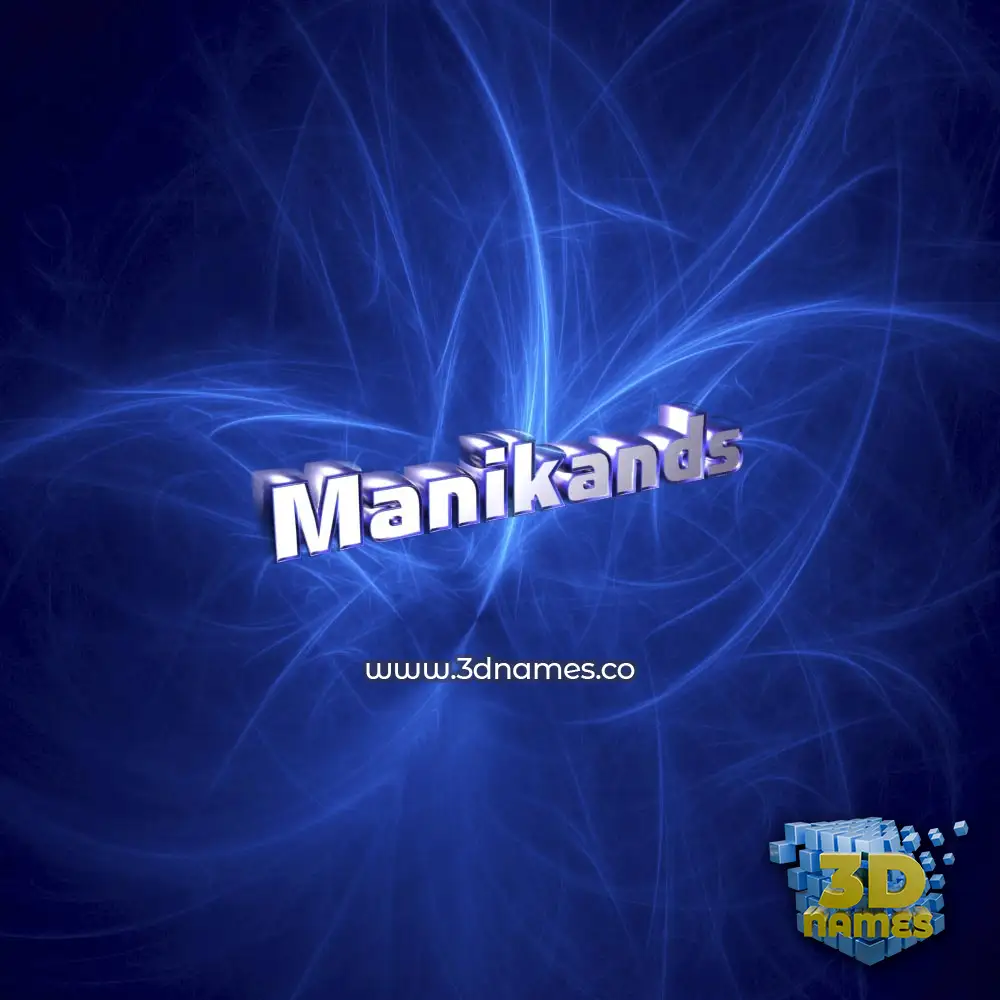 manikands in Plasma style - 3D name wallpaper manikands in Plasma style - 3D name wallpaper