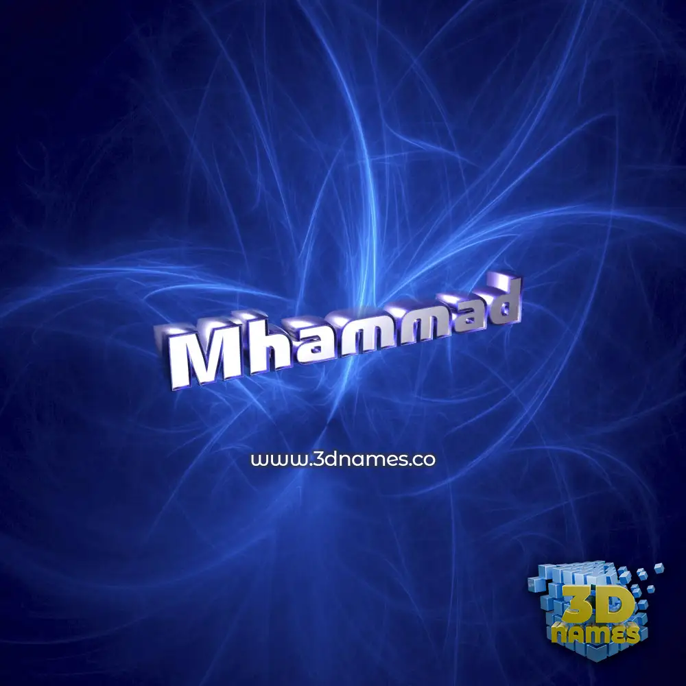 mhammad in Plasma style - 3D name wallpaper mhammad in Plasma style - 3D name wallpaper