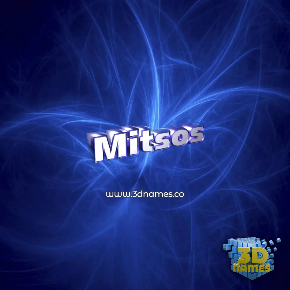 mitsos in Plasma style - 3D name wallpaper mitsos in Plasma style - 3D name wallpaper