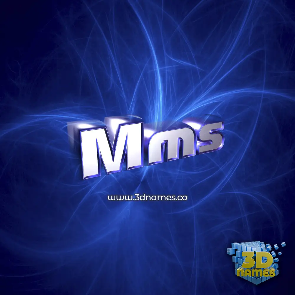 mms in Plasma style - 3D name wallpaper mms in Plasma style - 3D name wallpaper