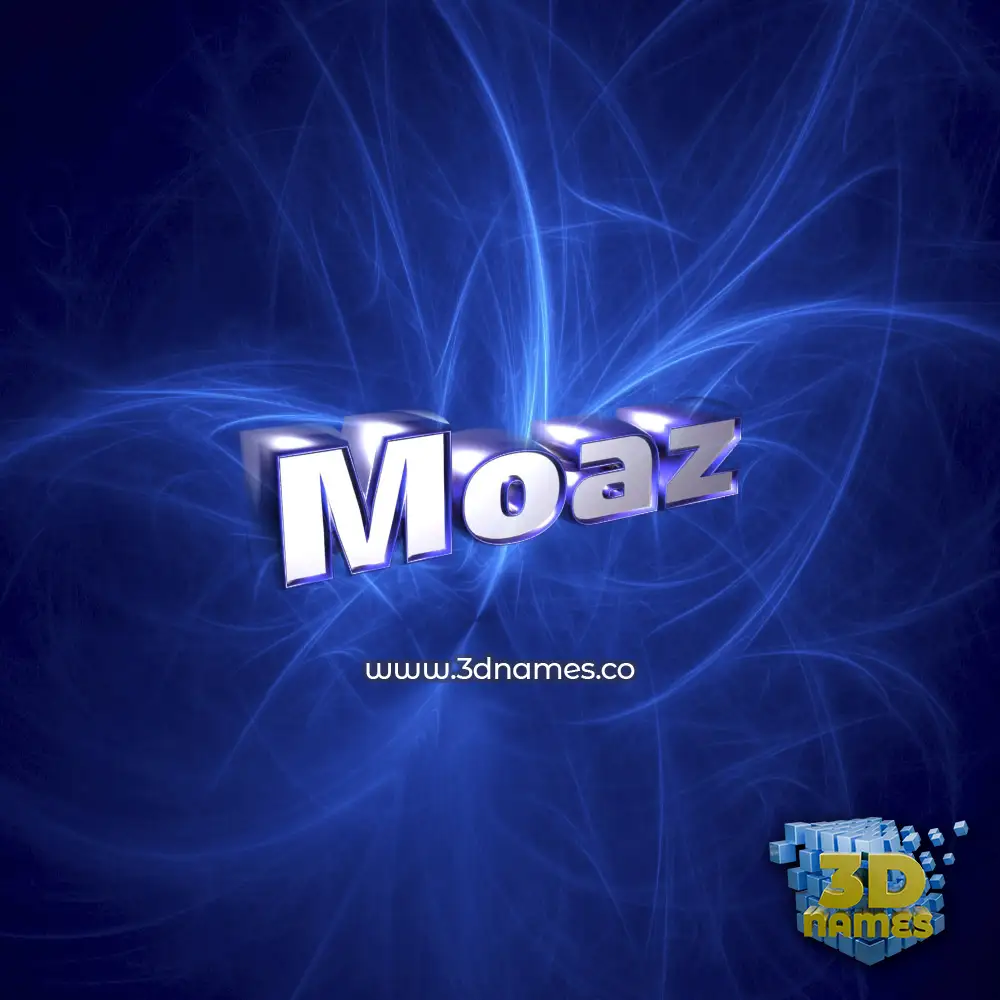 moaz in Plasma style - 3D name wallpaper moaz in Plasma style - 3D name wallpaper