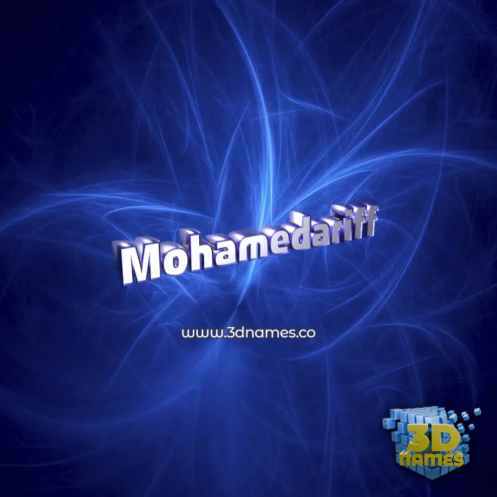 mohamedariff in Plasma style - 3D name wallpaper mohamedariff in Plasma style - 3D name wallpaper