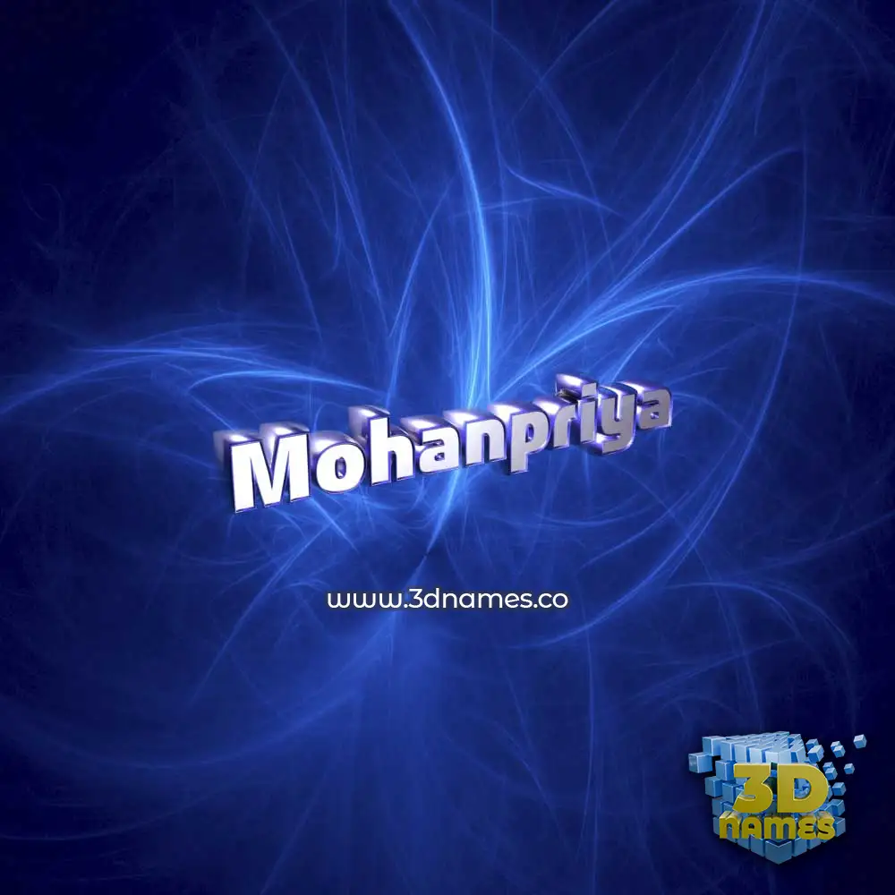mohanpriya in Plasma style - 3D name wallpaper mohanpriya in Plasma style - 3D name wallpaper