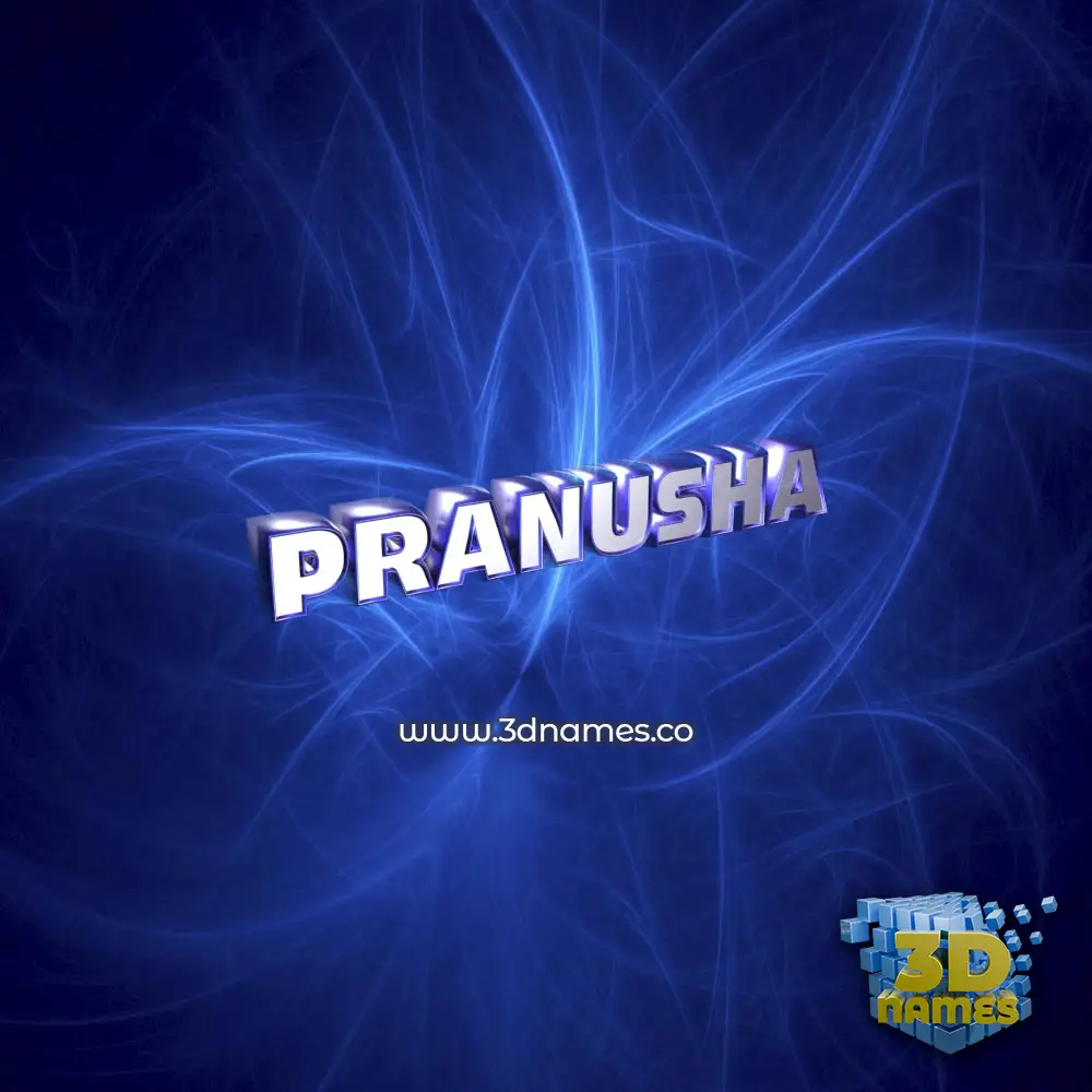 pranusha in Plasma style - 3D name wallpaper pranusha in Plasma style - 3D name wallpaper