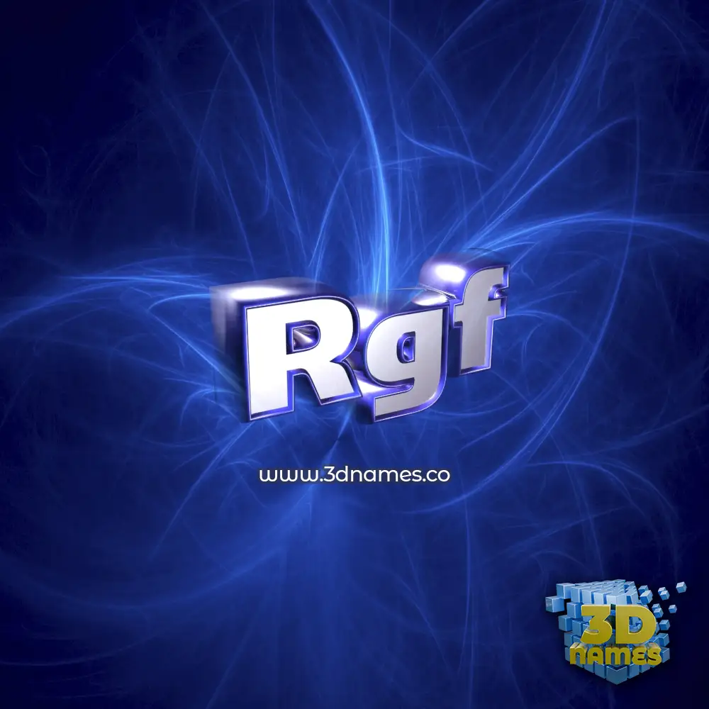 rgf in Plasma style - 3D name wallpaper rgf in Plasma style - 3D name wallpaper