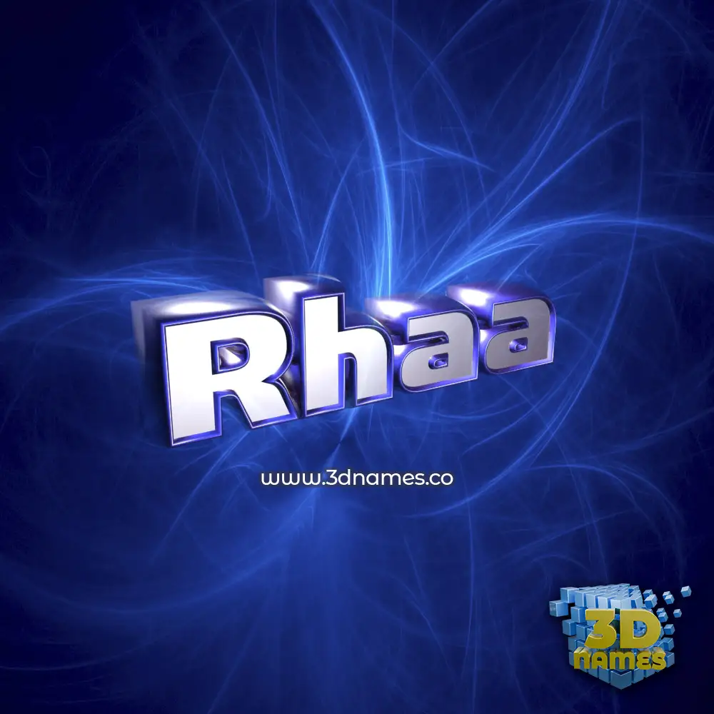 rhaa in Plasma style - 3D name wallpaper rhaa in Plasma style - 3D name wallpaper
