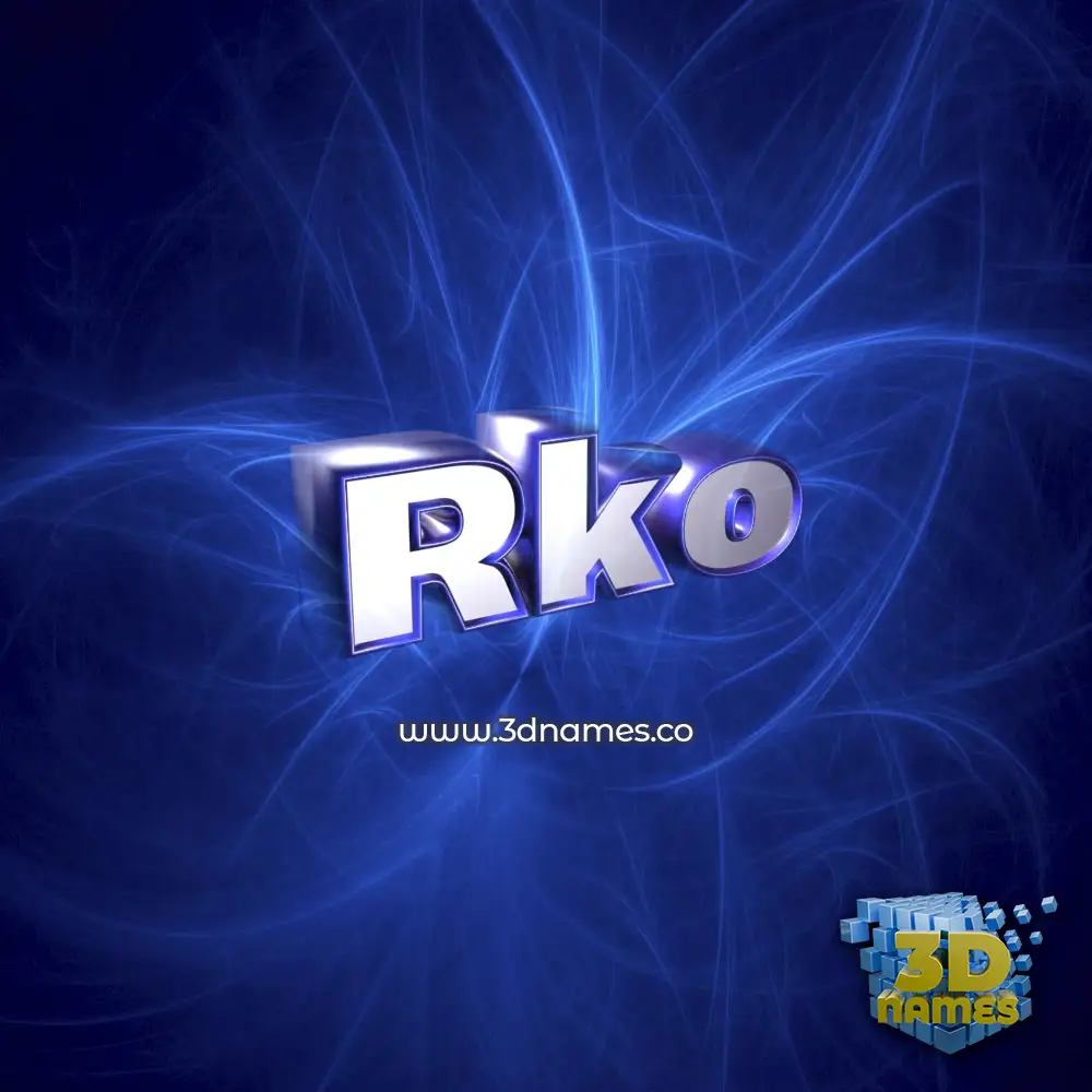 rko in Plasma style - 3D name wallpaper rko in Plasma style - 3D name wallpaper