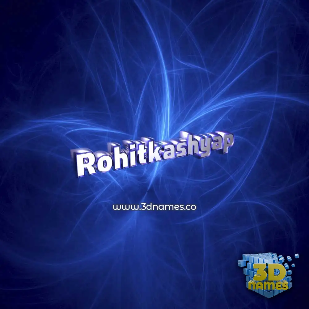 rohitkashyap in Plasma style - 3D name wallpaper rohitkashyap in Plasma style - 3D name wallpaper