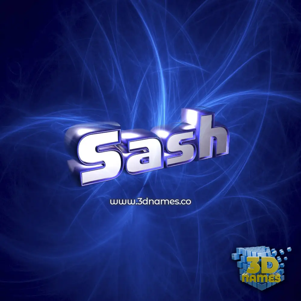 sash in Plasma style - 3D name wallpaper sash in Plasma style - 3D name wallpaper