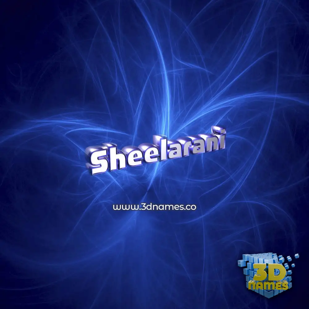 sheelarani in Plasma style - 3D name wallpaper sheelarani in Plasma style - 3D name wallpaper
