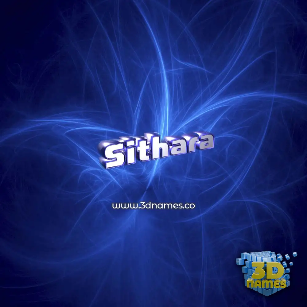 sithara in Plasma style - 3D name wallpaper sithara in Plasma style - 3D name wallpaper