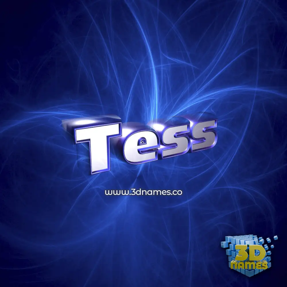 tess in Plasma style - 3D name wallpaper tess in Plasma style - 3D name wallpaper