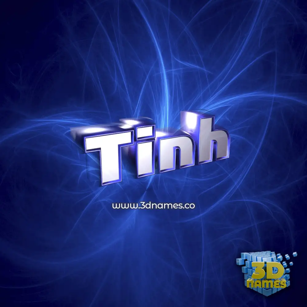tinh in Plasma style - 3D name wallpaper tinh in Plasma style - 3D name wallpaper