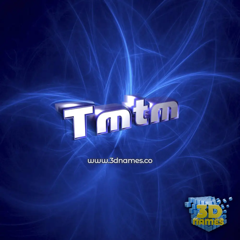 tmtm in Plasma style - 3D name wallpaper tmtm in Plasma style - 3D name wallpaper