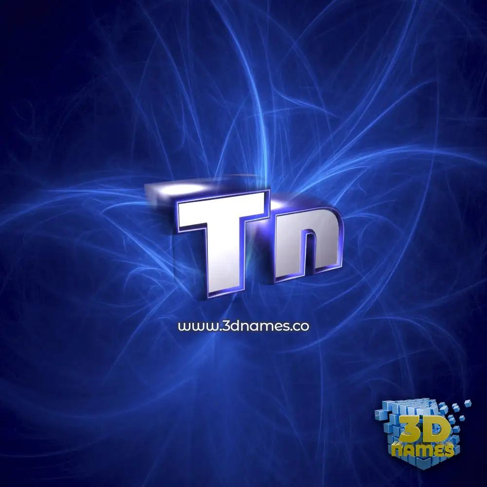 tn in Plasma style - 3D name wallpaper tn in Plasma style - 3D name wallpaper