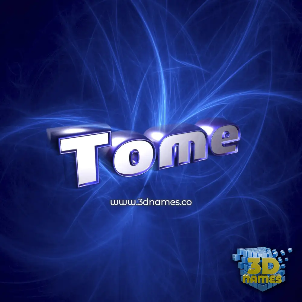 tome in Plasma style - 3D name wallpaper tome in Plasma style - 3D name wallpaper
