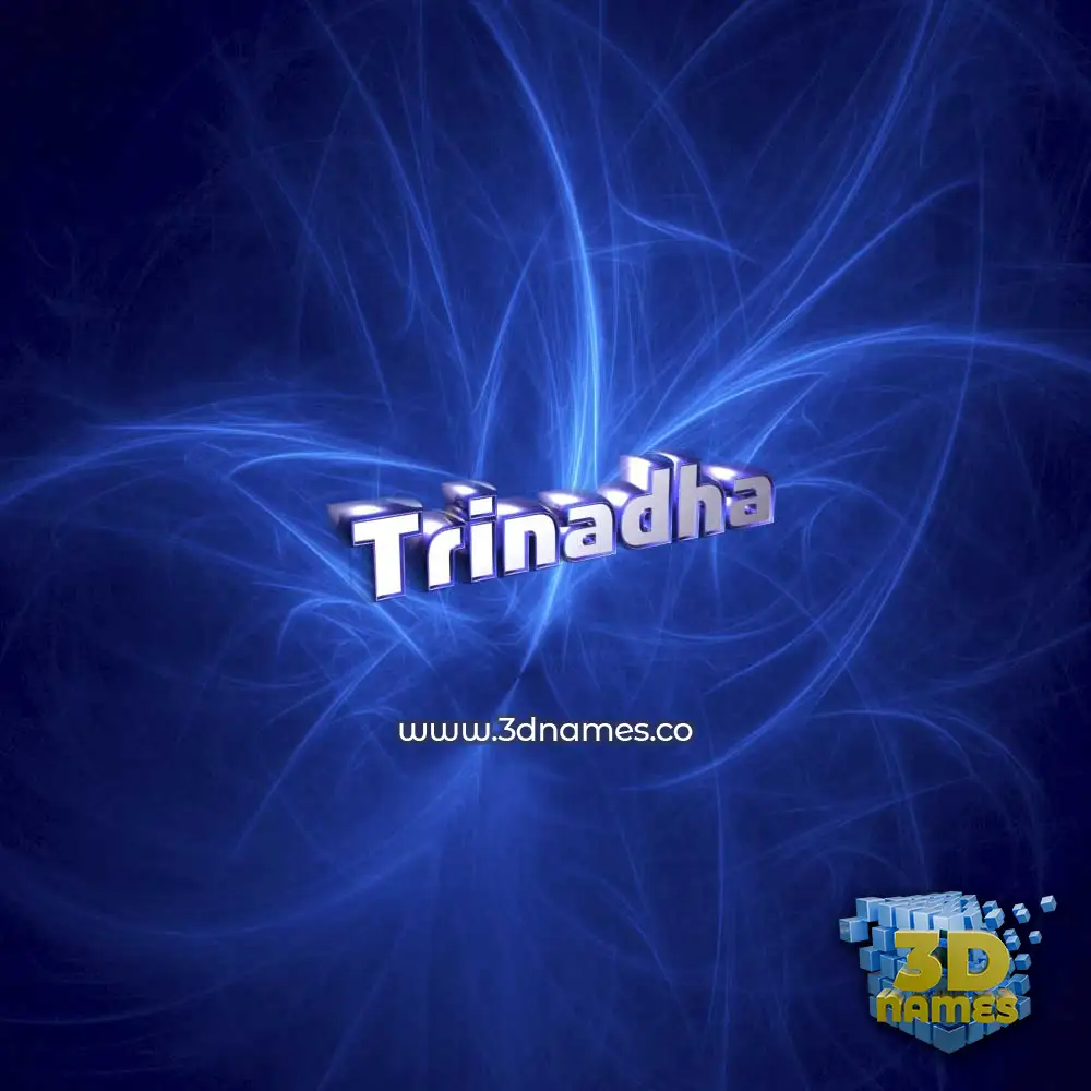 trinadha in Plasma style - 3D name wallpaper trinadha in Plasma style - 3D name wallpaper