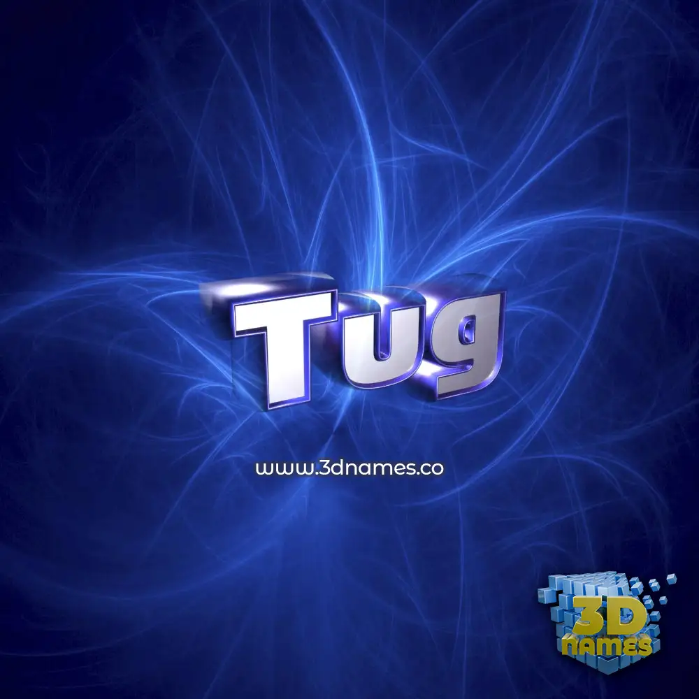 tug in Plasma style - 3D name wallpaper tug in Plasma style - 3D name wallpaper